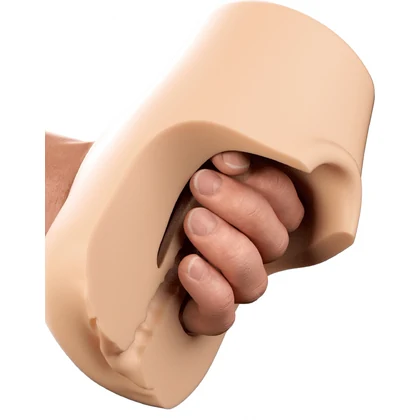 Pipedream Masturbator Squeeze cu Vibrații