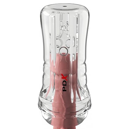 Pipedream PDX Elite ViewTube Plus - Vizibilitate Totală Transparent