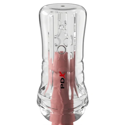 Pipedream PDX Elite ViewTube Plus - Vizibilitate Totală Transparent