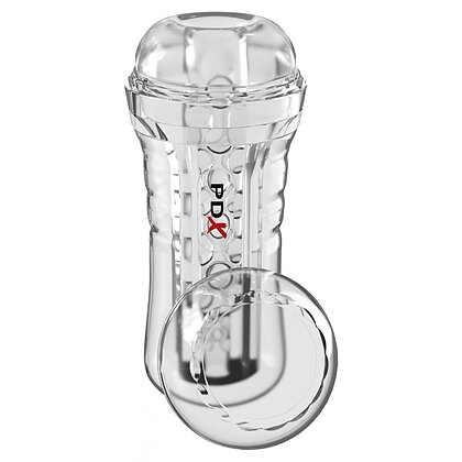 Pipedream PDX Elite ViewTube Plus - Vizibilitate Totală Transparent