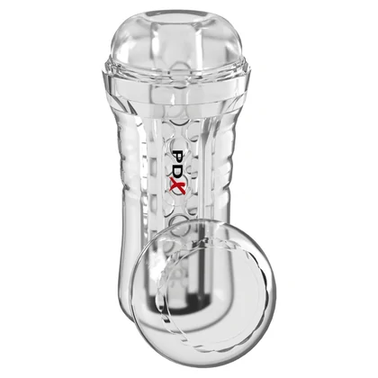 Pipedream PDX Elite ViewTube Plus - Vizibilitate Totală Transparent