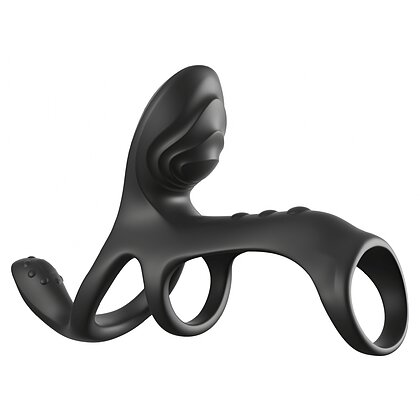 Pipedream Ultimate Couples Cage Max – 3 Motoare Negru