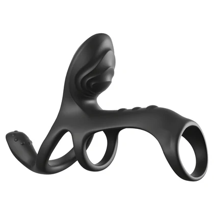 Pipedream Ultimate Couples Cage Max – 3 Motoare Negru