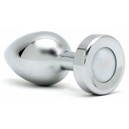 Pisa Anal Plug with LED Lights Gri