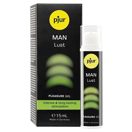 Pjur MAN Lust – Gel Stimulant Pentru Bărbați 15ml