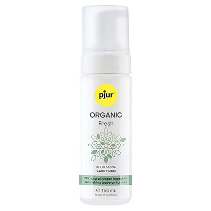 Pjur ORGANIC Fresh – Spumă Intimă Revitalizantă 150ml
