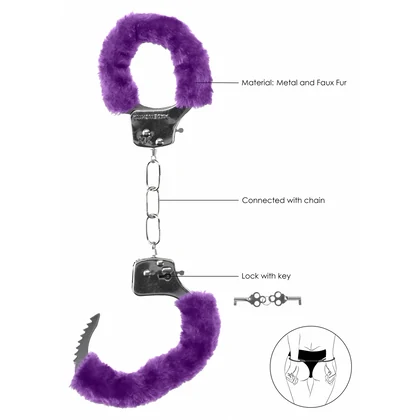 Pleasure Handcuffs Furry Mov