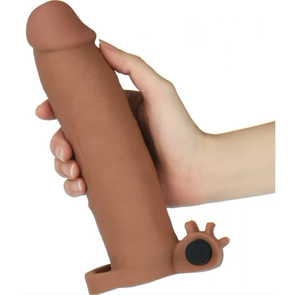 Pleasure X-Tender Extensie Penis +7,6 cm Vibrant Lovetoy