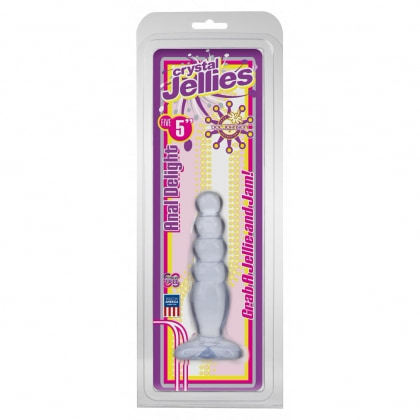 Plug Anal Delight 12.7cm Transparent