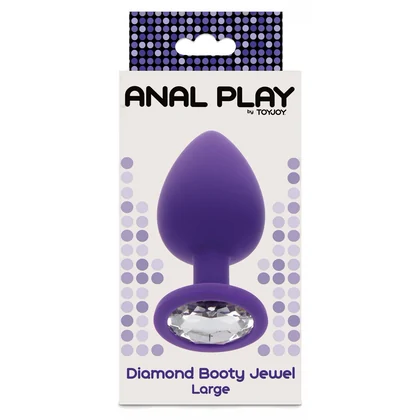 Plug Anal Diamond Jewel Large Mov