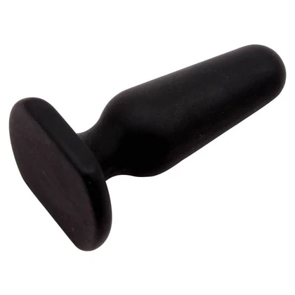 Plug Anal Din silicon Mont S Negru