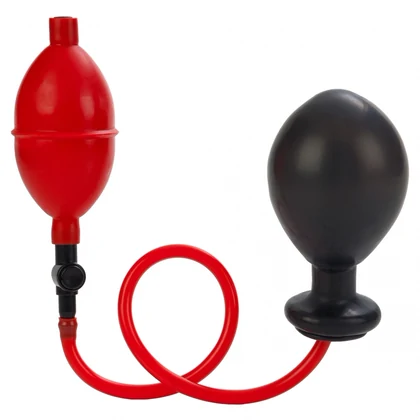 Plug Anal Expandabil CalExotics – Control Precis Prin Pompă Negru