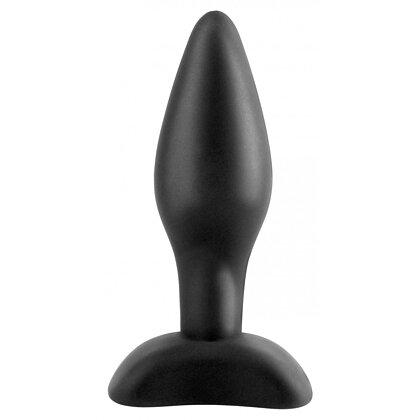 Plug Anal Mini Silicone Negru