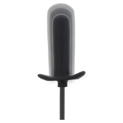 Plug Anal Umflat Starter Negru Reglabil 3–5.5 cm