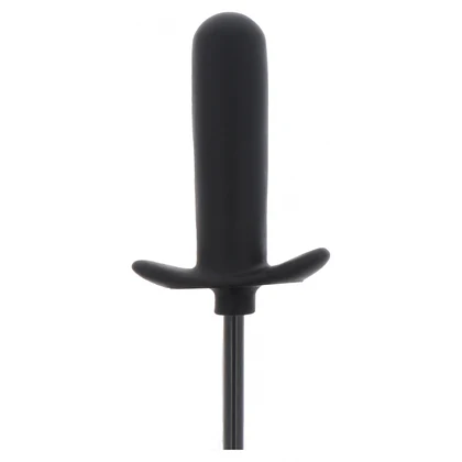 Plug Anal Umflat Starter Negru Reglabil 3–5.5 cm