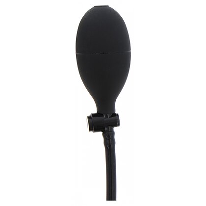 Plug Anal Umflat Starter Negru Reglabil 3–5.5 cm