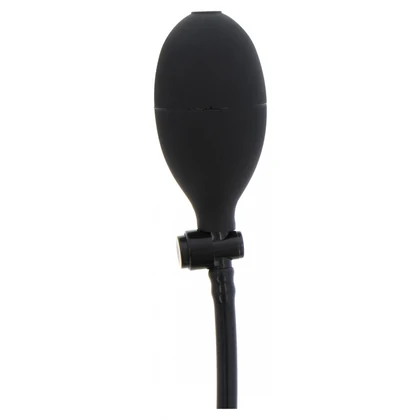 Plug Anal Umflat Starter Negru Reglabil 3–5.5 cm