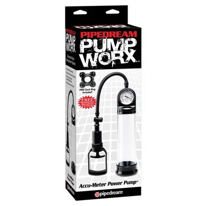 Pompă Accu Meter Power Negru