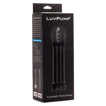 Pompa Automată Realov Pentru Penis, 3 Niveluri Transparent