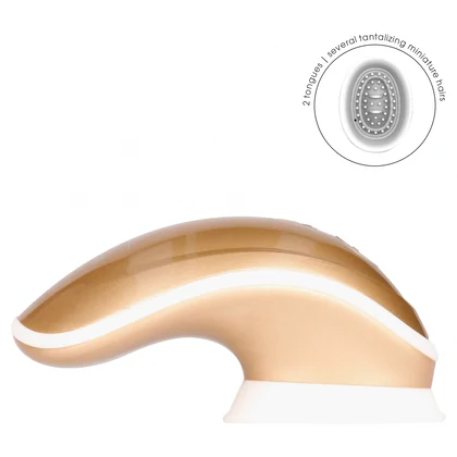 Pompă Clitoridiană Vibratoare Auriu