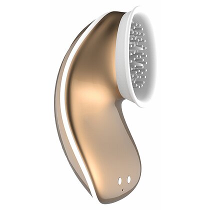 Pompă Clitoridiană Vibratoare Auriu