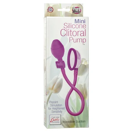 Pompă Clitoris Mini Silicone Pump Mov