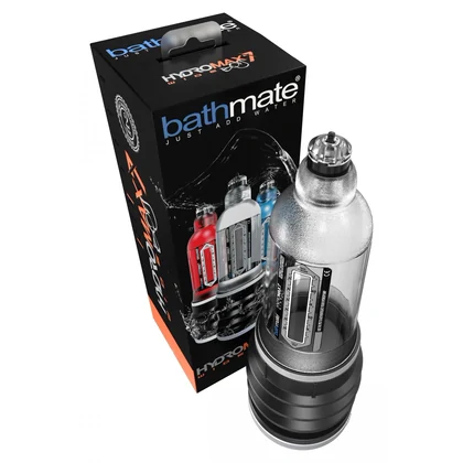 Pompă Mărire Penis Hydromax7 Wide Boy Negru
