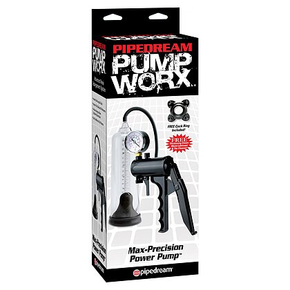 Pompă Mărire Penis Max Precision Negru