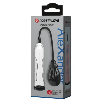 Pompă Mărire Penis Pretty Love Alexander Transparent
