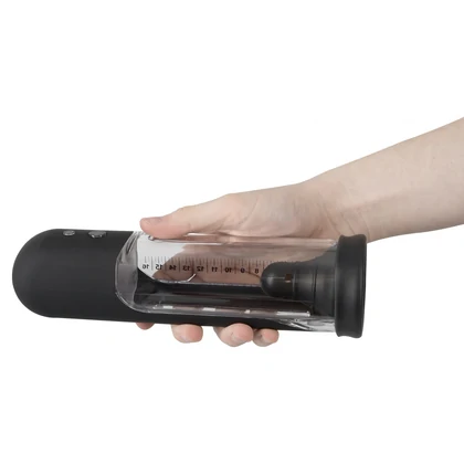 Pompă Mărire Penis Rebel Automatic Negru