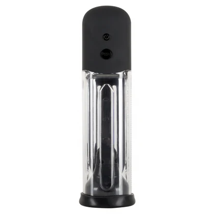 Pompă Mărire Penis Rebel Automatic Negru