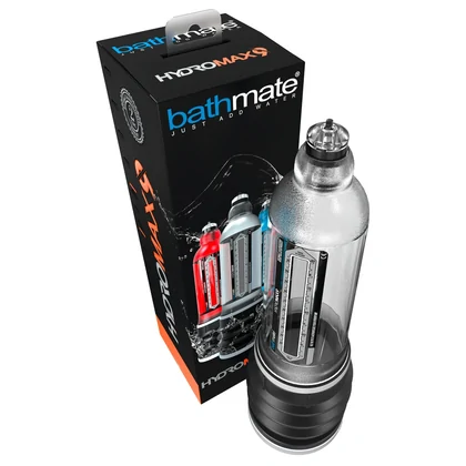 Pompă Mărirea Penisului HydroMax 9 Transparent
