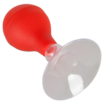 Pompă Nipple Sucker Roșu