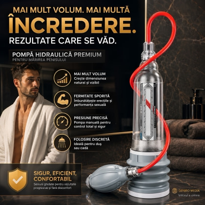 Pompa Penis Bathmate Hydroxtreme 7 Transparent