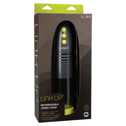 Pompă Penis CalExotics Up Rechargeable Negru