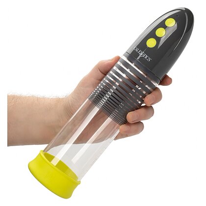 Pompă Penis CalExotics Up Rechargeable Negru