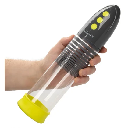 Pompă Penis CalExotics Up Rechargeable Negru
