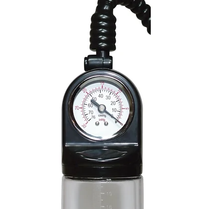 Pompă Penis Deluxe Negru