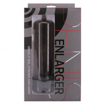 Pompă Penis PVC Și Latex Negru