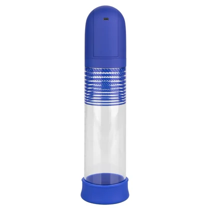Pompă Penis Rechargeable Albastru