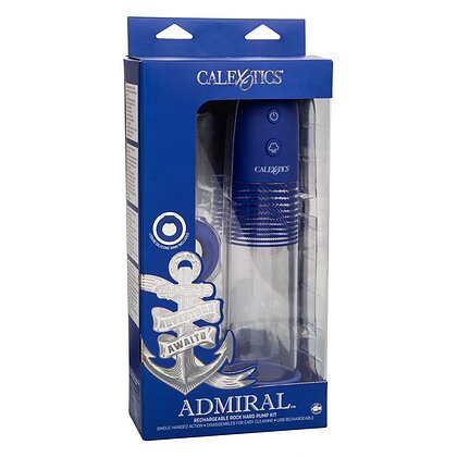 Pompă Penis Rechargeable Albastru