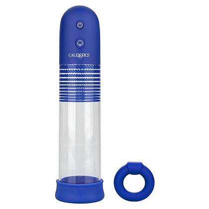 Pompa Penis Rechargeable Albastru