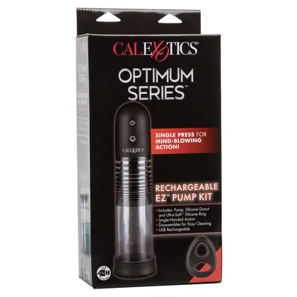 Pompă Penis Rechargeable Ez Negru