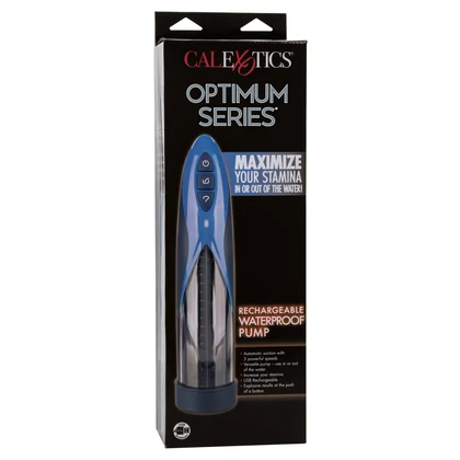 Pompă Penis Rechargeable Waterproof Albastru