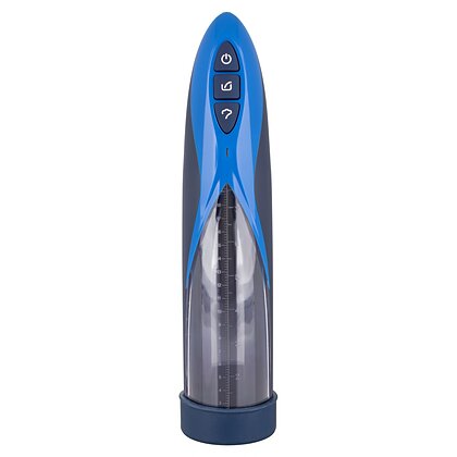 Pompa Penis Rechargeable Waterproof Albastru