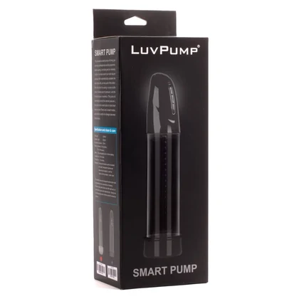 Pompă Penis Smart Transparent