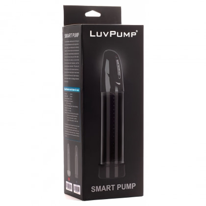 Pompă Penis Smart Transparent