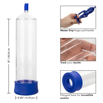 Pompa Penis Sta-Hard Albastru