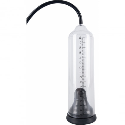 Pompă Penis Stiff And Strong Negru