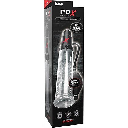 Pompa Penis Vacuum Pump Stoker Transparent
